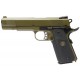 Страйкбольный пистолет WE COLT M1911А1, металл, M.E.U. OD WE-E008A-OD